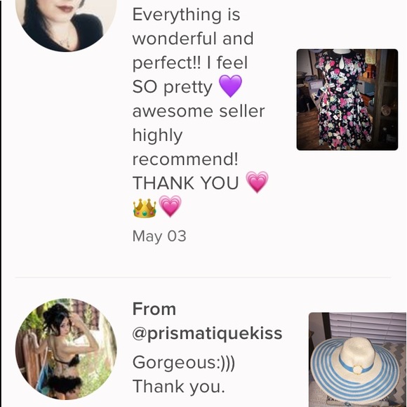 REVIEWS & 💝 NOTES!! MY CUSTOMERS ARE AMAZING! XoX - Picture 7 of 15